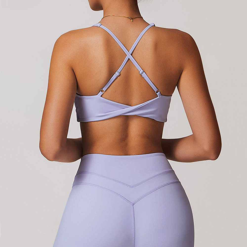 Yoga Fitness Stretching - mikeyoga Women Sports Bra Gym Push