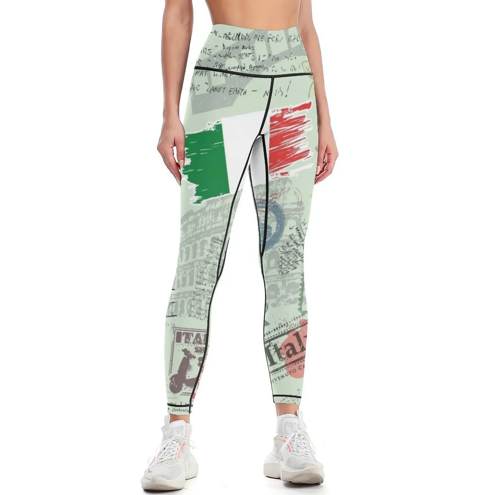 Yoga Fitness World - world Travel - Italy - Design