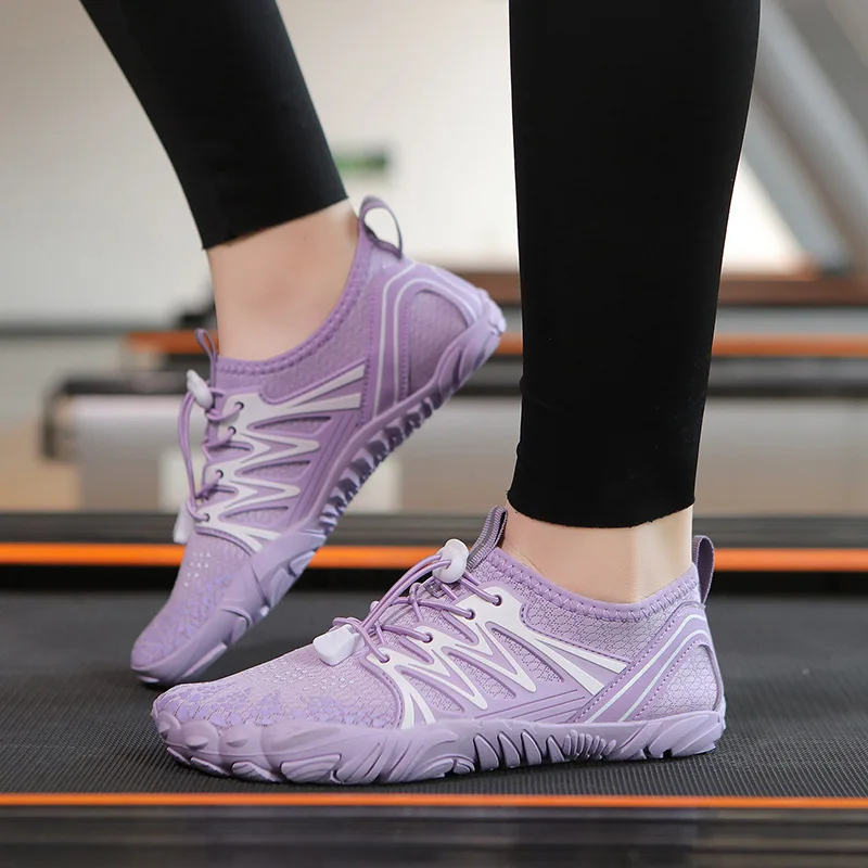 Jump Rope - Indoor Barefoot Fitness Shoes, Men's and