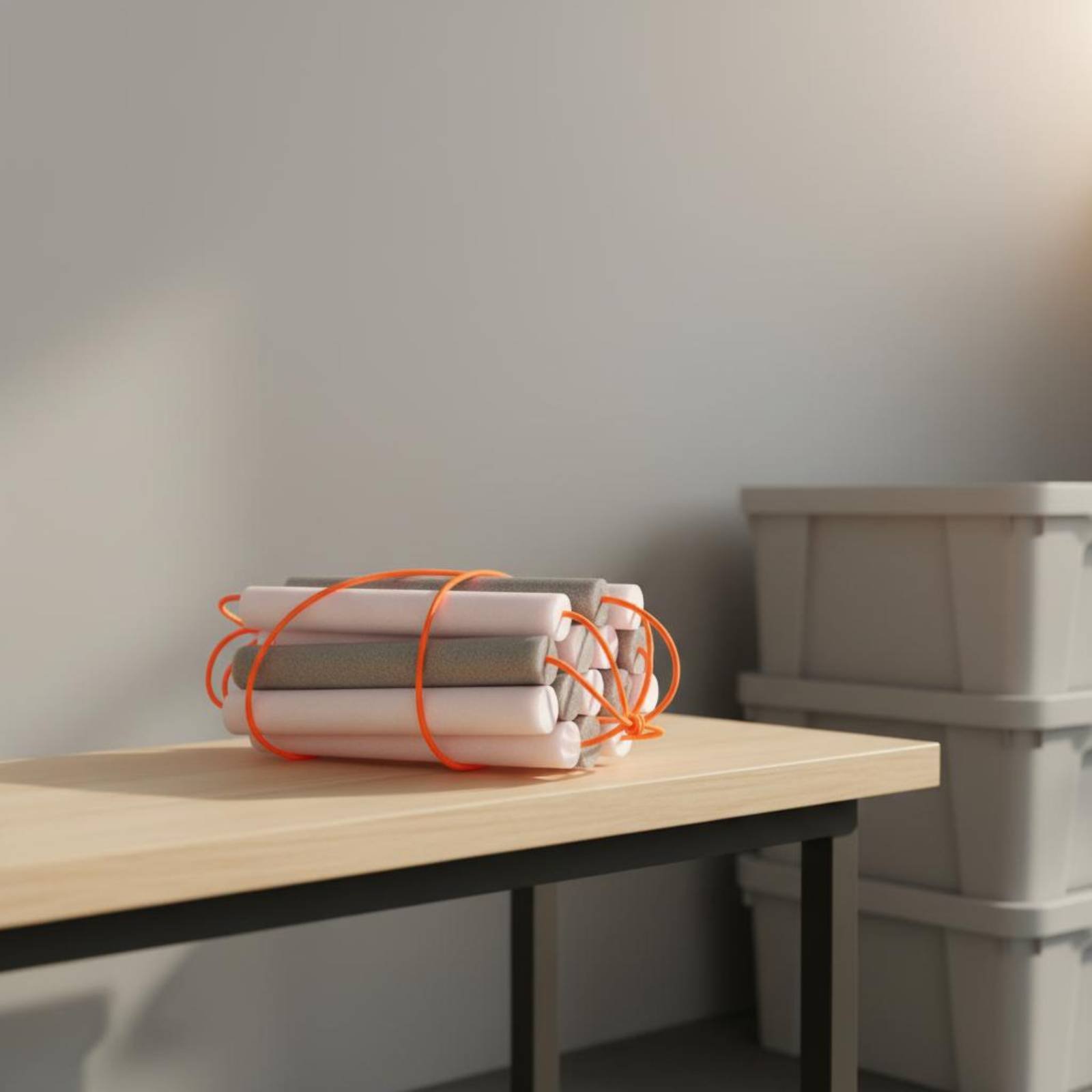 Jump Rope - Foam-Covered Jump Rope Safe Soft Jump