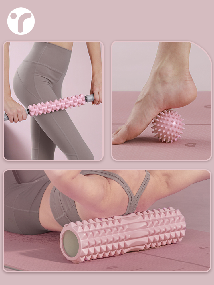 Solid Foam Shaft Mace Massage  - огляд і ціна Yoga Fitness Stretching