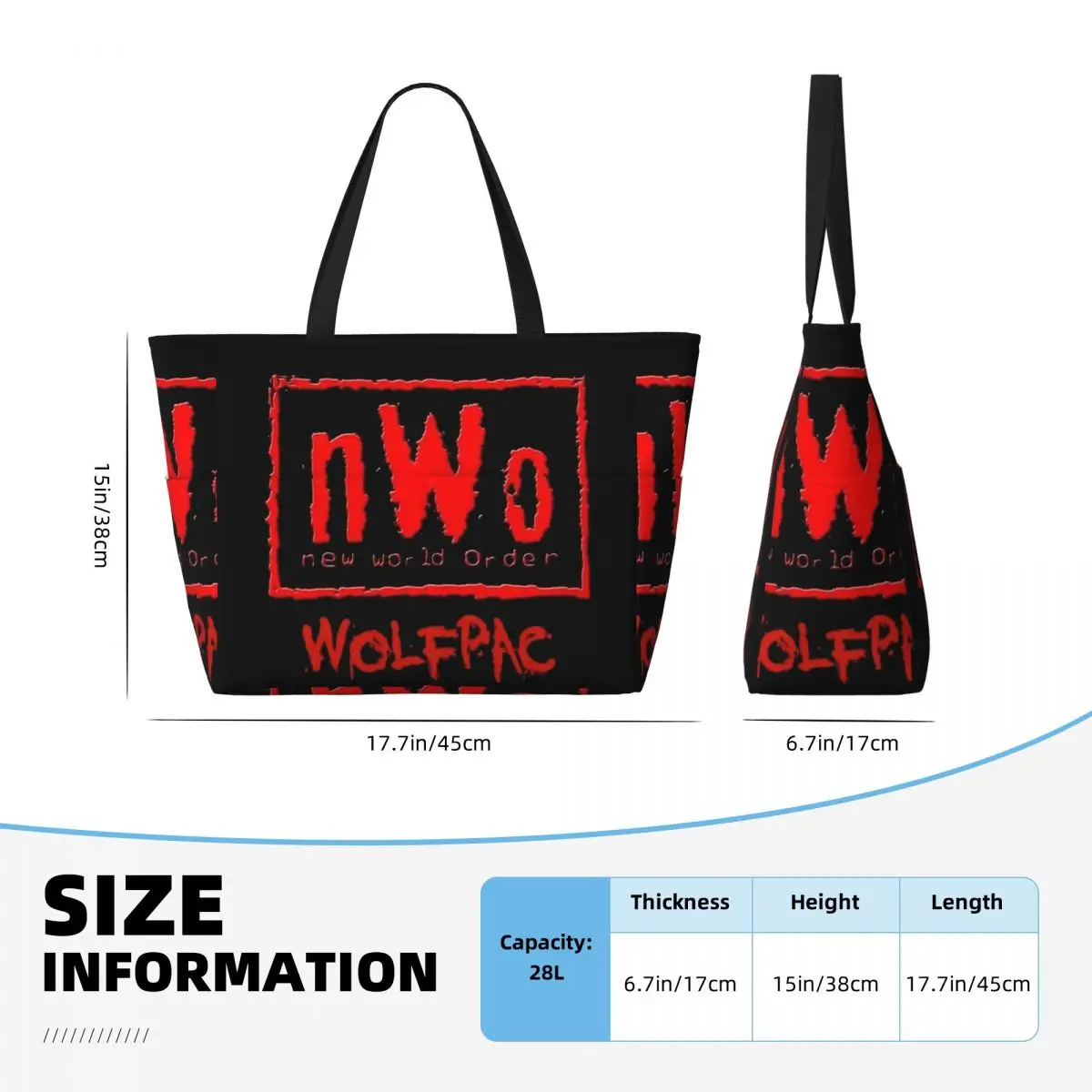 NWO New World Order Wrestling  - огляд і ціна Yoga Fitness World