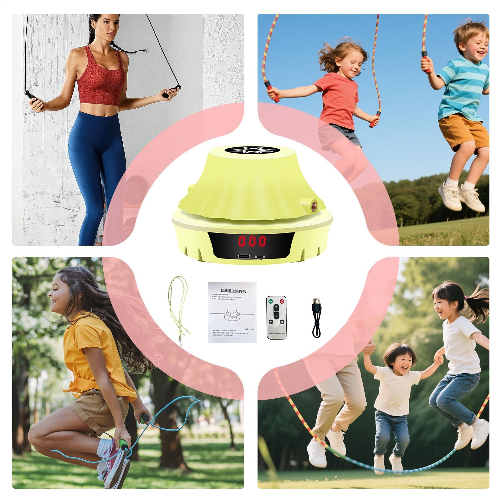 Auto Jump Trainer Lcd Counter  - огляд і ціна Jump Rope