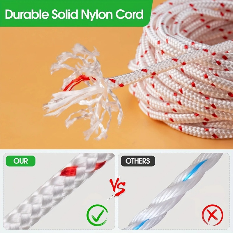LUSQI Recoil Starter Rope 10m* - огляд і ціна Jump Rope