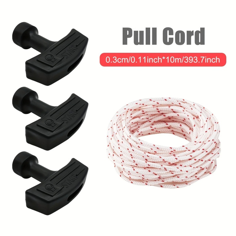 LUSQI Recoil Starter Rope 10m* - огляд і ціна Jump Rope