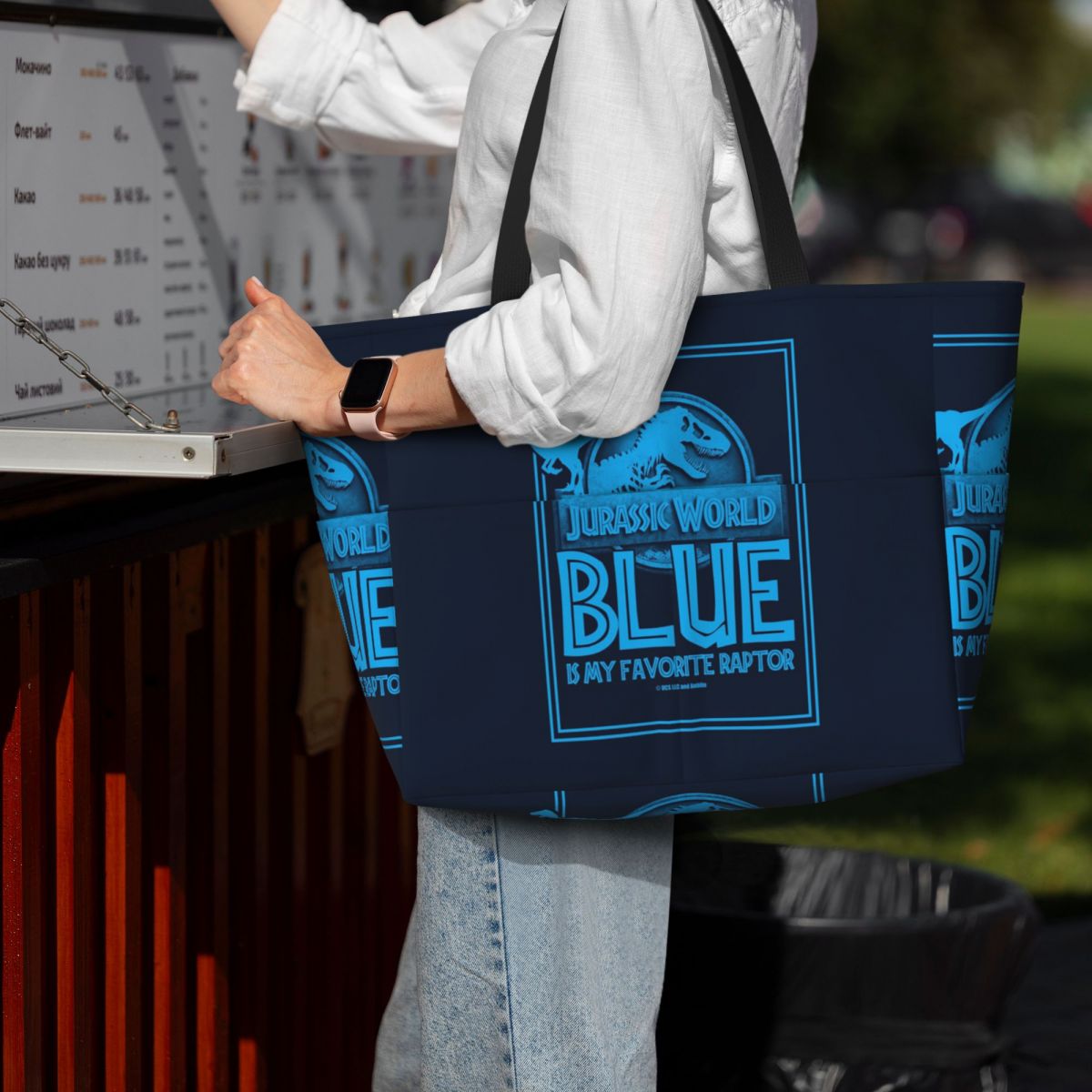 Jurassic World - Blue Is My Fa - огляд і ціна Yoga Fitness World