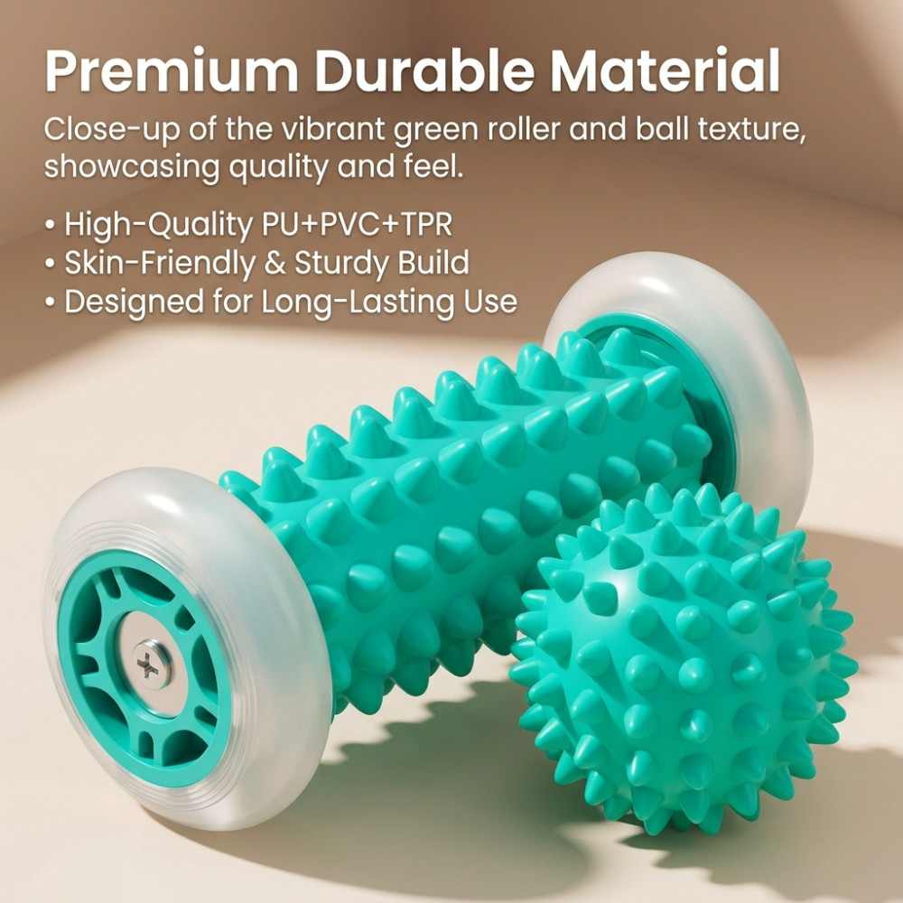 Massage Foot Massager Roller M - огляд і ціна Yoga Fitness World