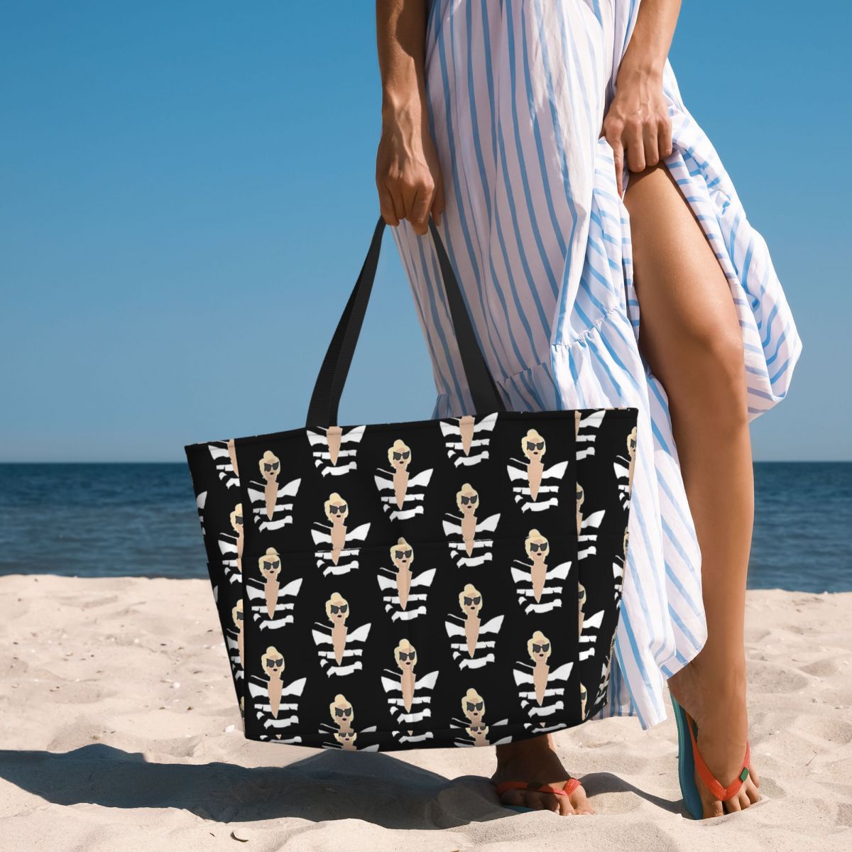 Lady Gaga Telephone Beach Tote - огляд і ціна Yoga Fitness Telephone