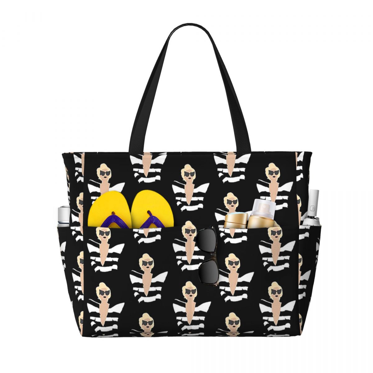 Lady Gaga Telephone Beach Tote - огляд і ціна Yoga Fitness Telephone
