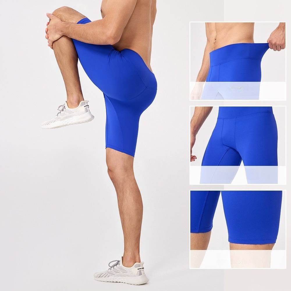 Men 5 Inch Compression Yoga Sh - огляд і ціна Yoga Fitness Stretching