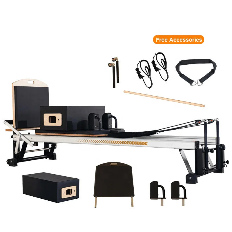 Professional Commercial Pilate - огляд і ціна Yoga Fitness Pilates Reformer