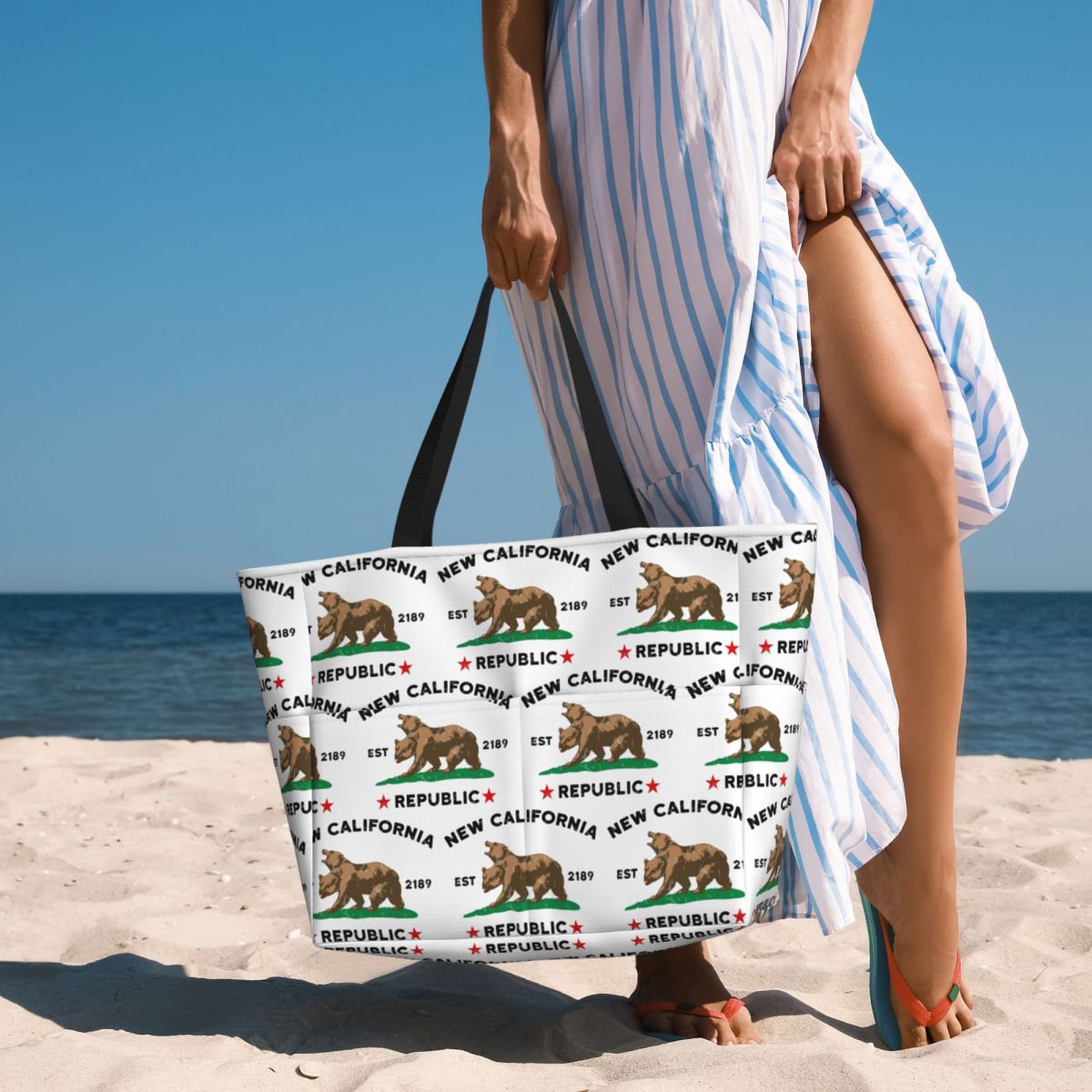 New California Republic Beach  - огляд і ціна Yoga Fitness California