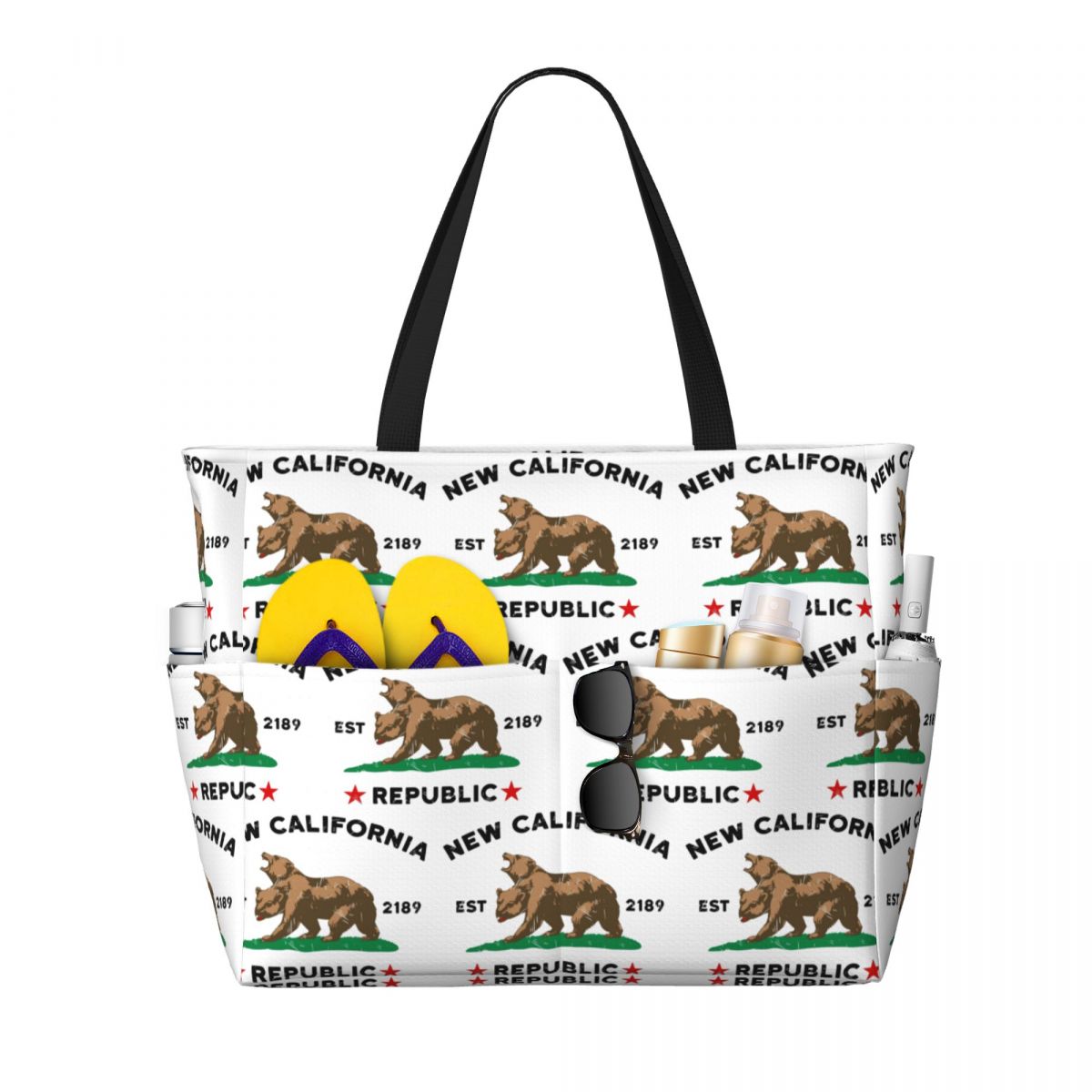 New California Republic Beach  - огляд і ціна Yoga Fitness California