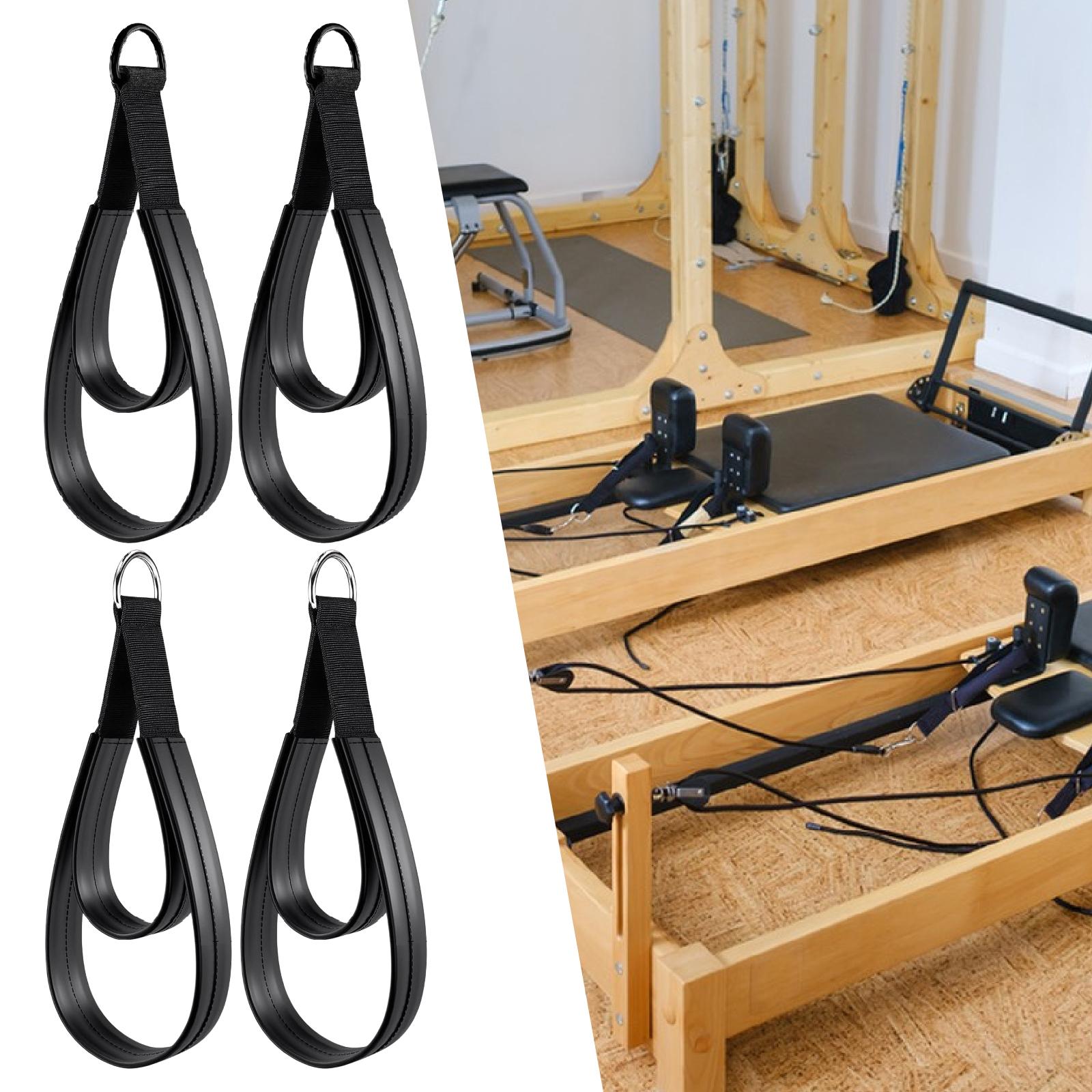 2x D Rings Strap Handle Multif - огляд і ціна Yoga Fitness Pilates Reformer