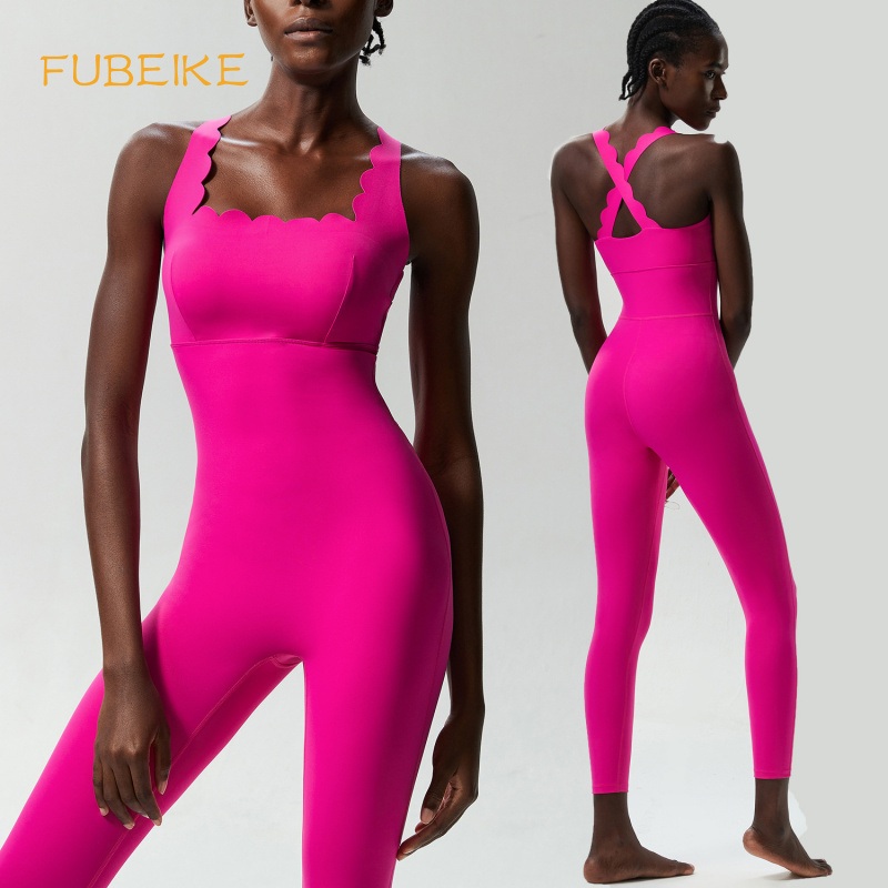 FUBEIKE Small Wave Beauty Back - огляд і ціна Yoga Fitness Stretching