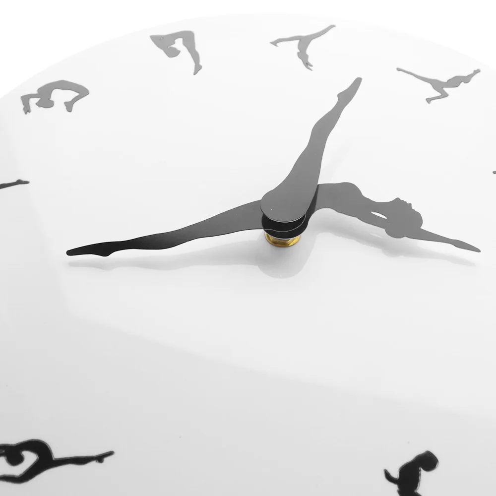 HQ Yoga Postures Wall Clock  F - огляд і ціна Yoga Fitness Watch
