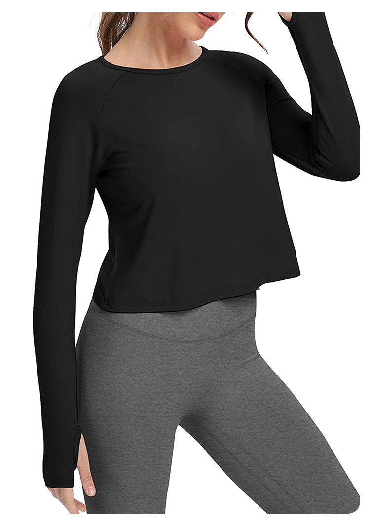 Women's Long Sleeve Yoga vest  - огляд і ціна Yoga & Fitness With Faye The Well Being Studio Abbots Langley