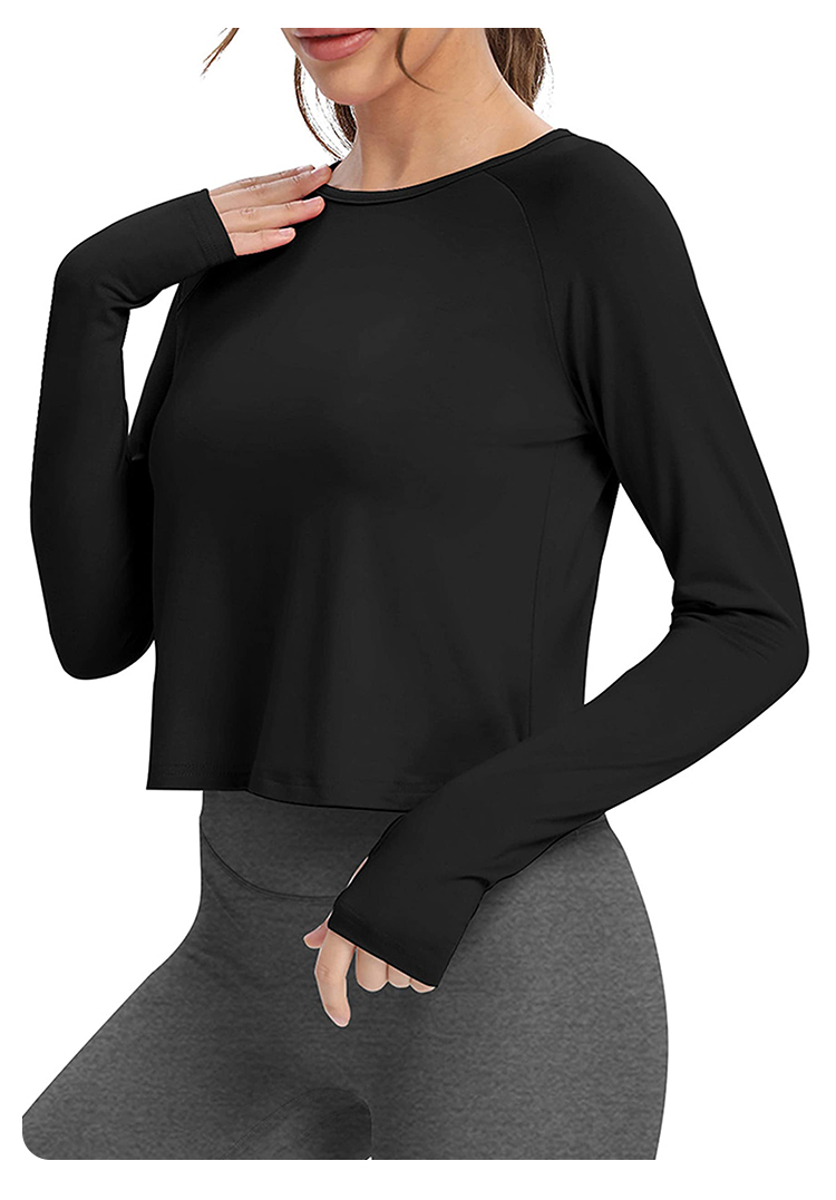 Women's Long Sleeve Yoga vest  - огляд і ціна Yoga & Fitness With Faye The Well Being Studio Abbots Langley