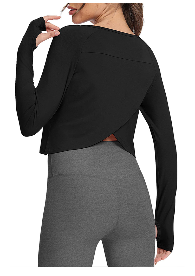 Women's Long Sleeve Yoga vest  - огляд і ціна Yoga & Fitness With Faye The Well Being Studio Abbots Langley