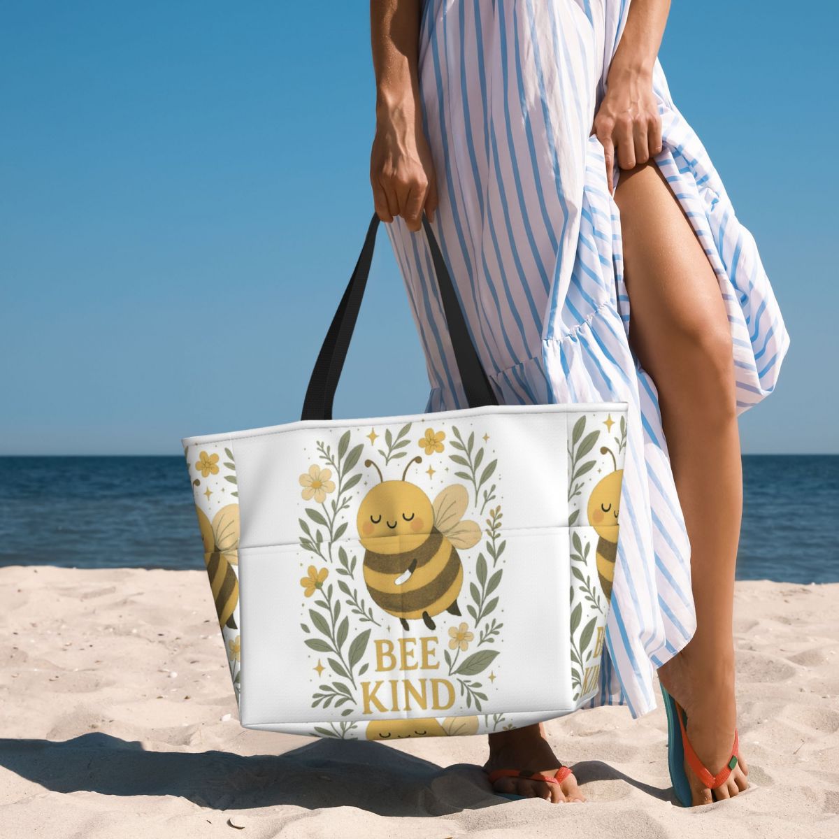 Bee Kind Cute Bumblebee Floral - огляд і ціна Yoga Fitness Quotes