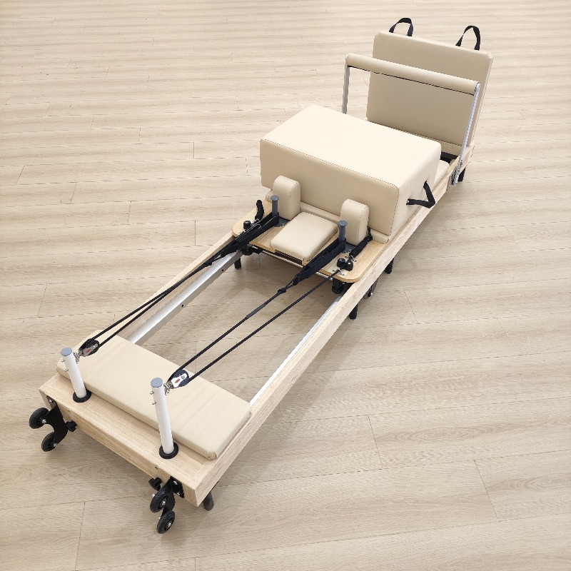 Oak Wood Yoga Training Home Wo - огляд і ціна Yoga Fitness Pilates Reformer