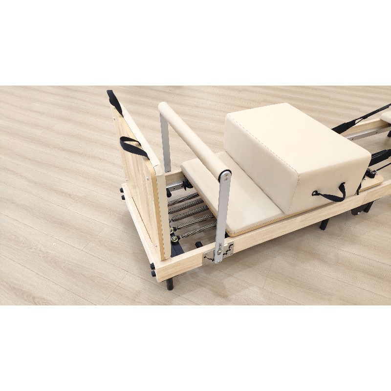 Oak Wood Yoga Training Home Wo - огляд і ціна Yoga Fitness Pilates Reformer