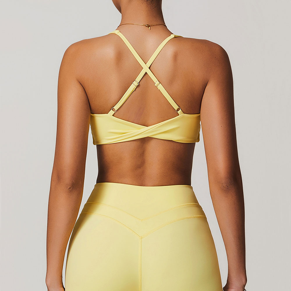 mikeyoga Women Sports Bra Gym  - огляд і ціна Yoga Fitness Stretching