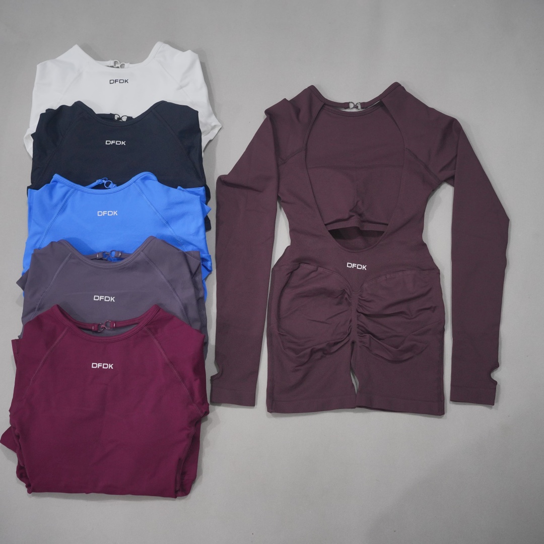 DFDK Women's New Yoga Seamless - огляд і ціна Yoga Fitness Stretching