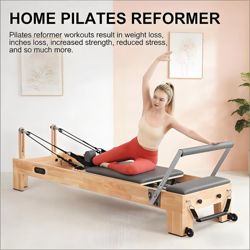 Pilates Reformers Body Exercis - огляд і ціна Yoga Fitness Pilates Reformer