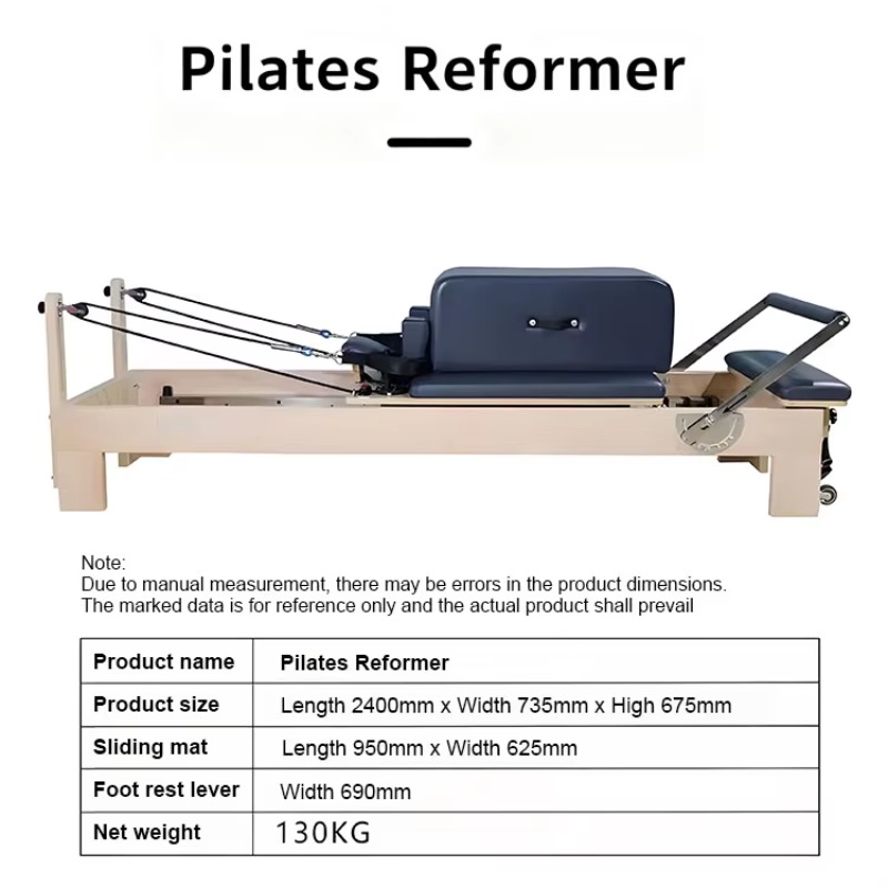 Pilates Reformers Body Exercis - огляд і ціна Yoga Fitness Pilates Reformer