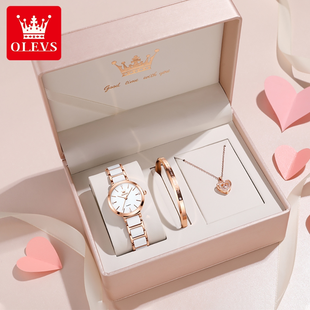 OLEVS Women Watch 5877 Luxury  - огляд і ціна Resistance Bands