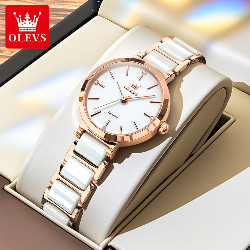 OLEVS Women Watch 5877 Luxury  - огляд і ціна Resistance Bands
