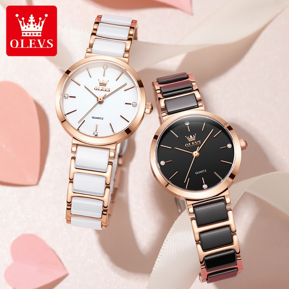 OLEVS Women Watch 5877 Luxury  - огляд і ціна Resistance Bands