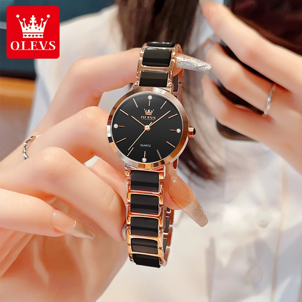 OLEVS Women Watch 5877 Luxury  - огляд і ціна Resistance Bands