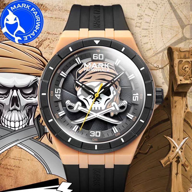 MARK FAIRWHALE Watches for Men - огляд і ціна Resistance Bands