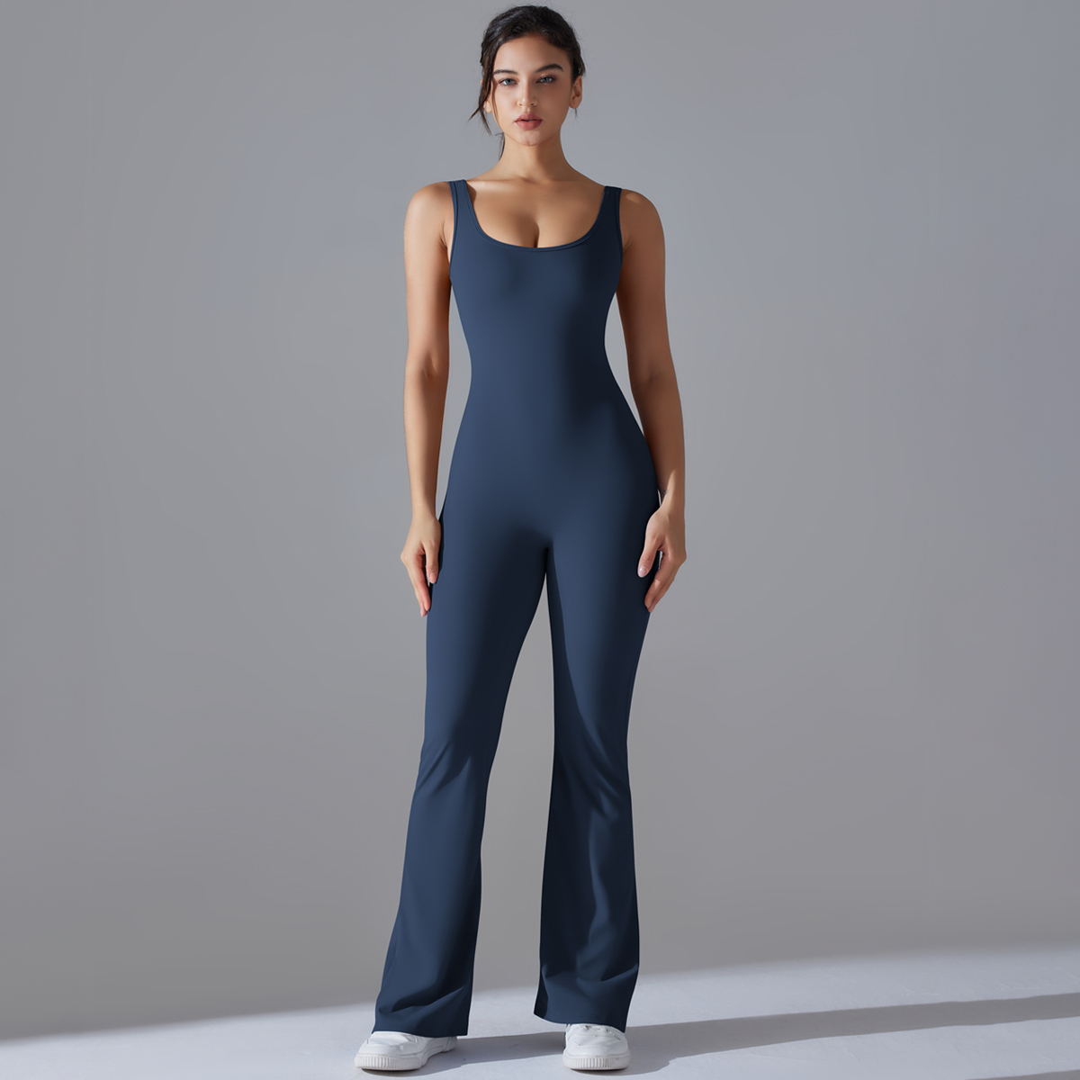 Sexy Back V Jumpsuit Gym Set W - огляд і ціна Yoga Fitness Stretching