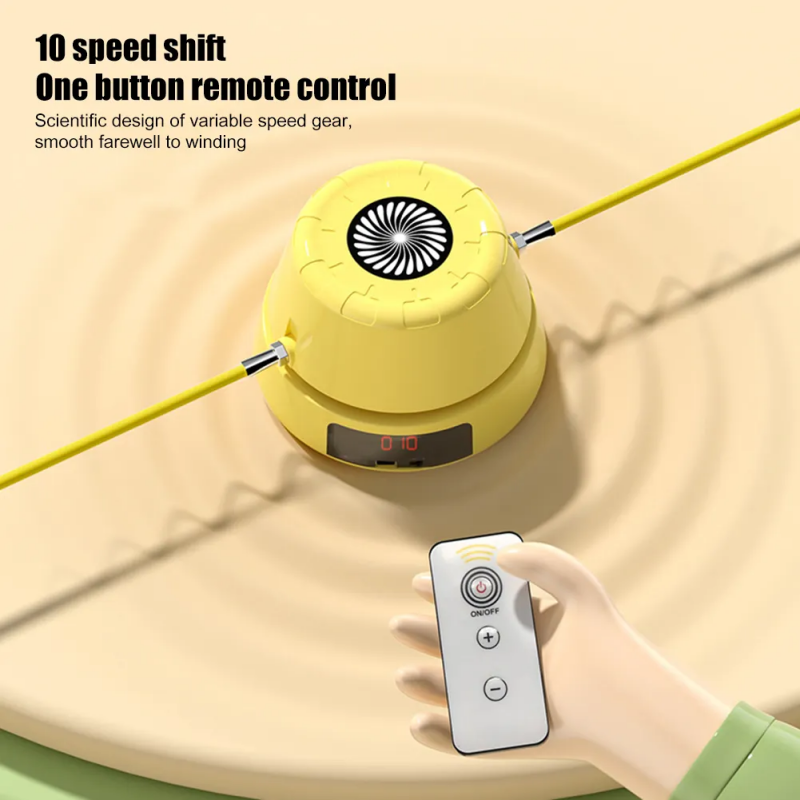 WAP01  Smart Electric Skipping - огляд і ціна Jump Rope