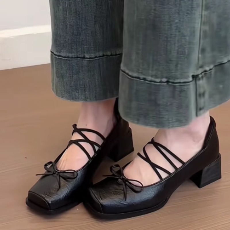 Single Shoes Fashion New Squar - огляд і ціна Resistance Bands