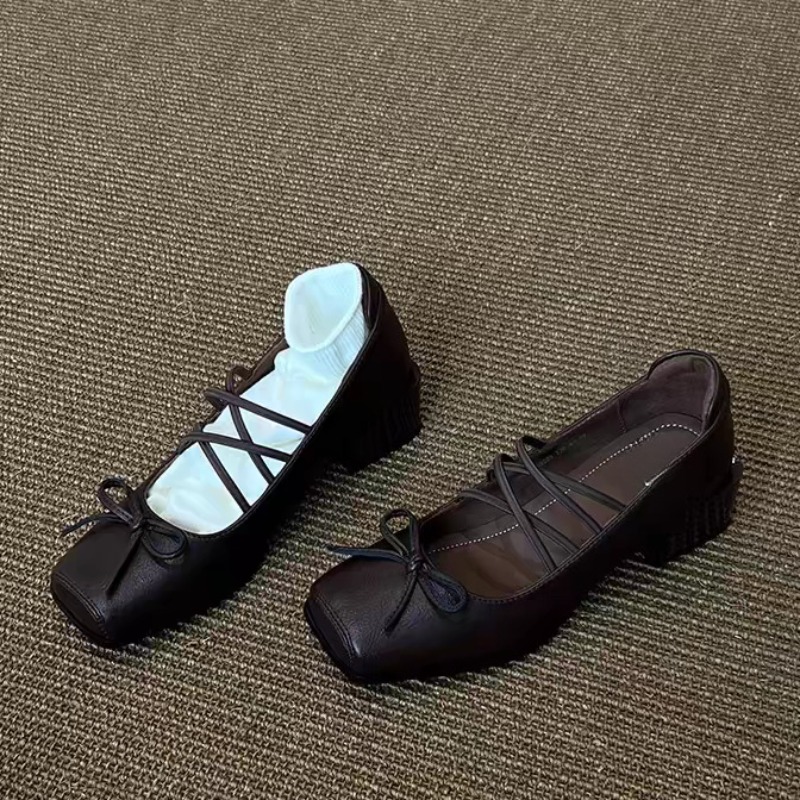 Single Shoes Fashion New Squar - огляд і ціна Resistance Bands