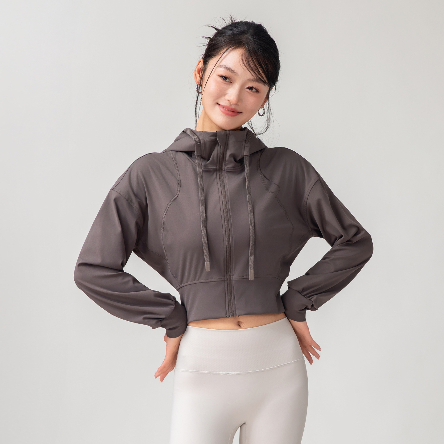 Women's Solid Color Casual Sta - огляд і ціна Yoga & Fitness With Faye The Well Being Studio Abbots Langley