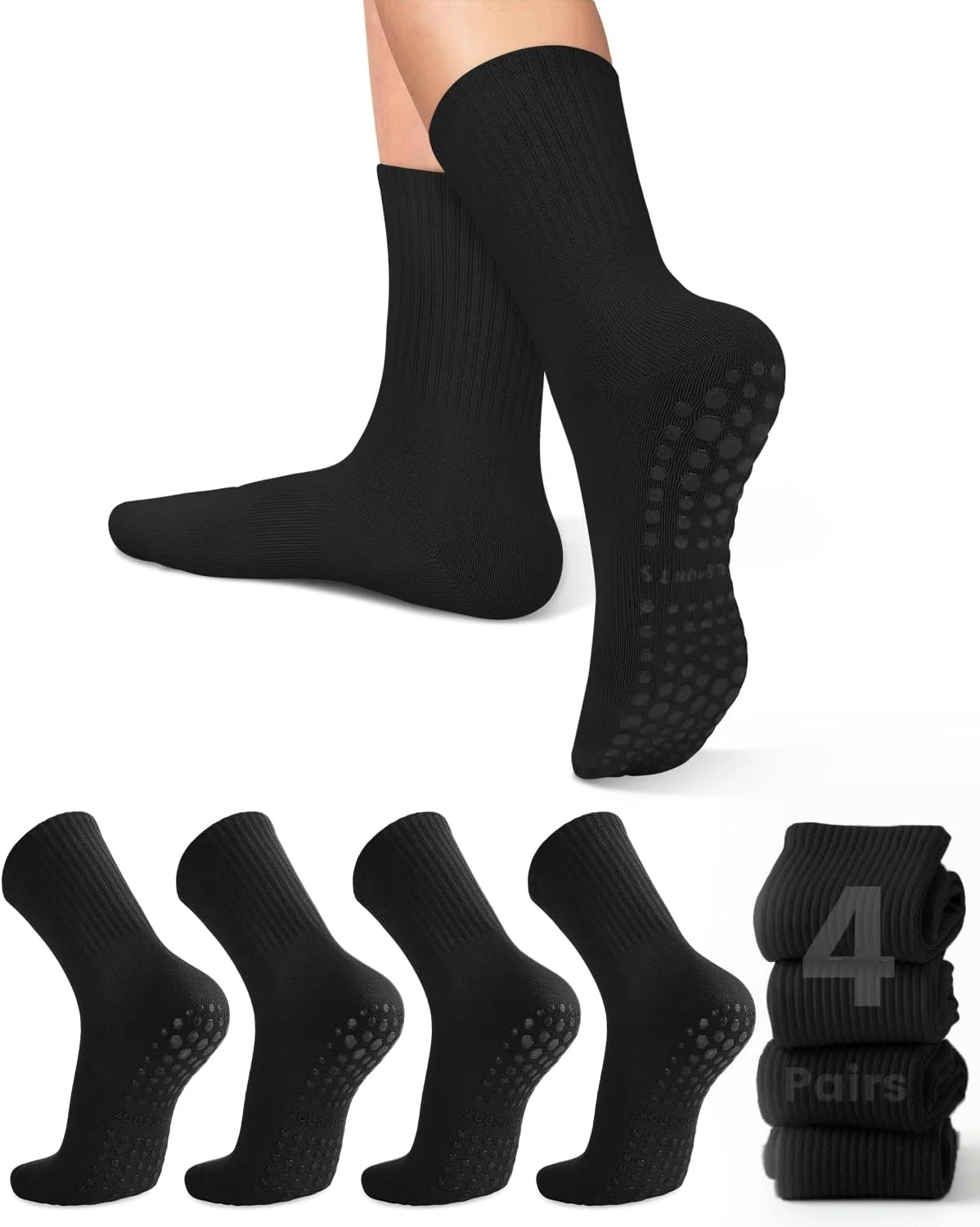 4 pairs of women's yoga socks, - огляд і ціна Yoga & Fitness With Faye The Well Being Studio Abbots Langley