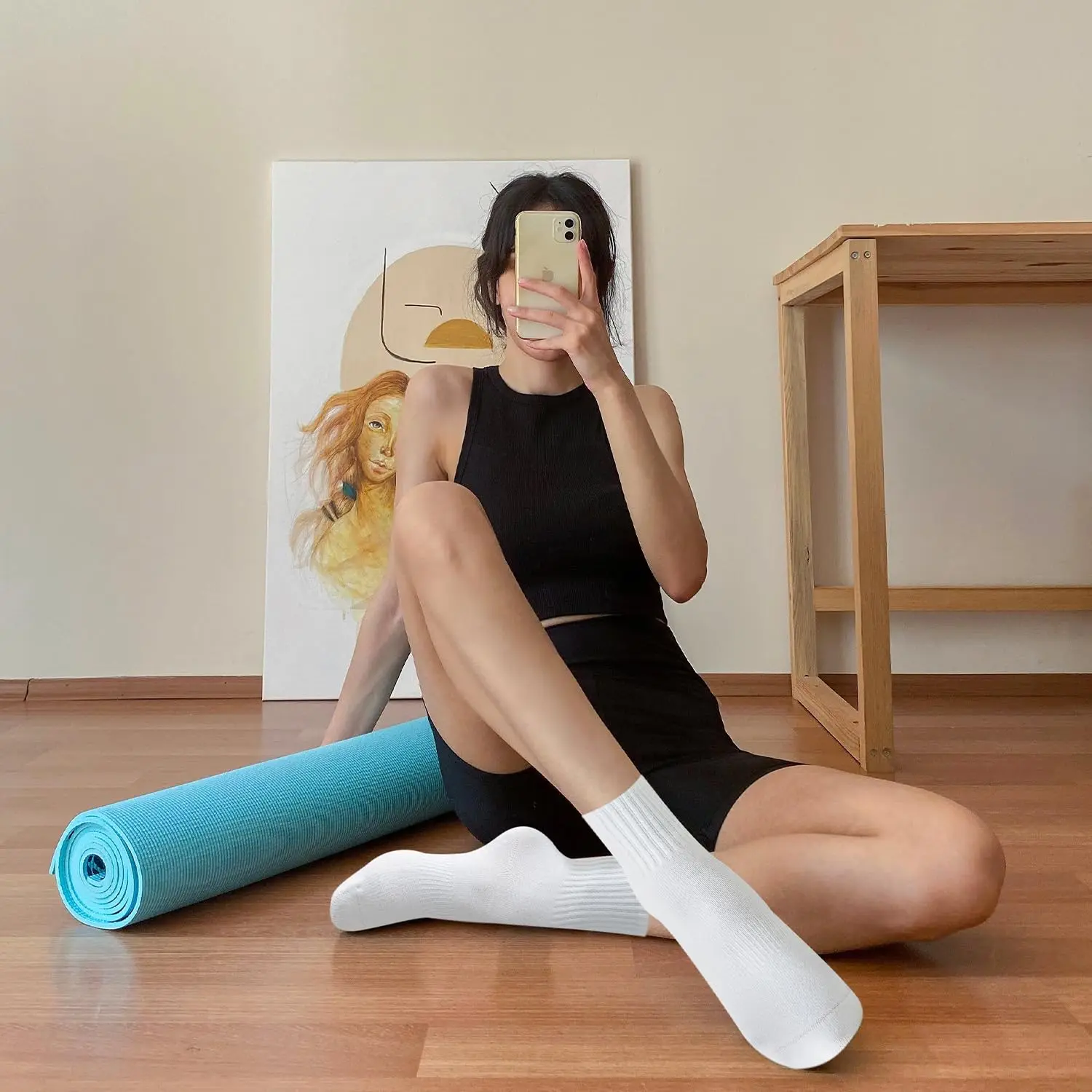 4 pairs of women's yoga socks, - огляд і ціна Yoga & Fitness With Faye The Well Being Studio Abbots Langley