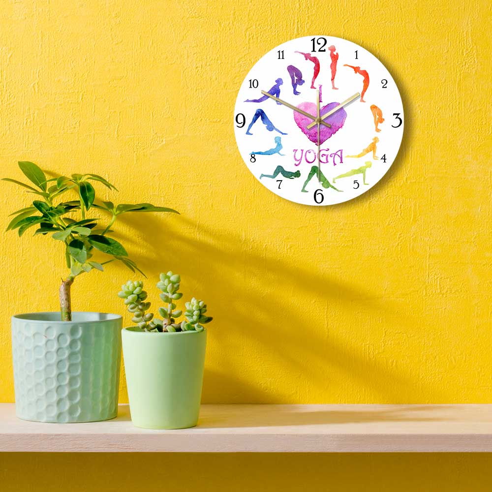 I Love Yoga Watercolor Paintin - огляд і ціна Yoga Fitness Watch