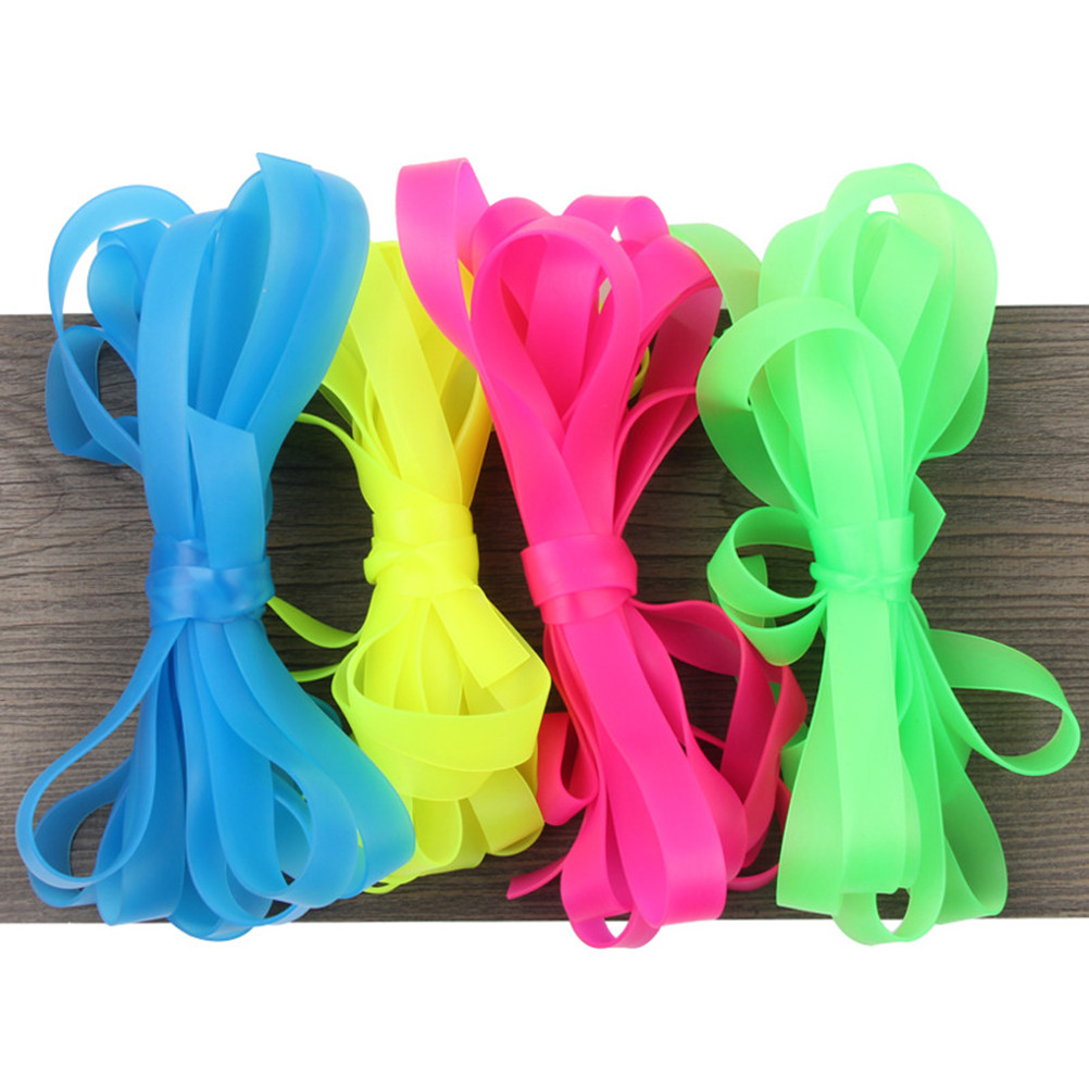 2Pcs Elastic Jump Ropes Thicke - огляд і ціна Jump Rope