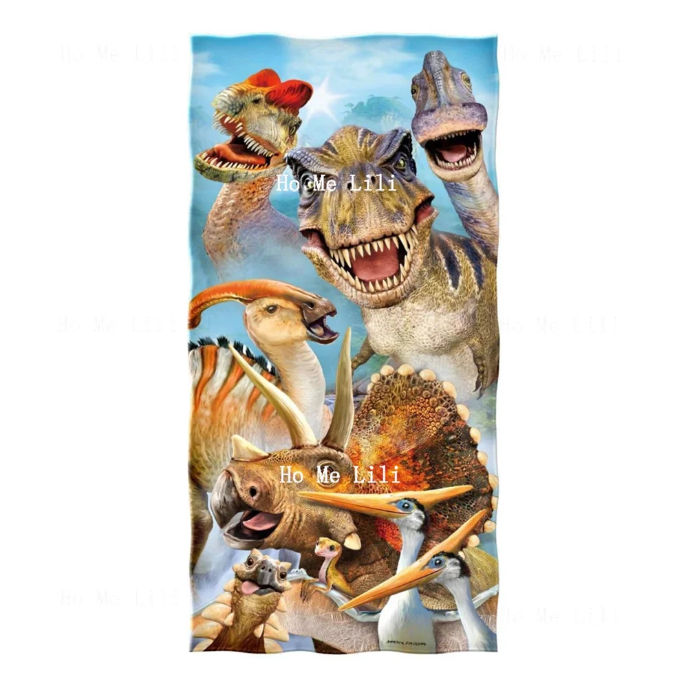 Dinosaur World Quick Drying To - огляд і ціна Yoga Fitness World