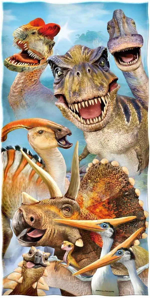 Dinosaur World Quick Drying To - огляд і ціна Yoga Fitness World