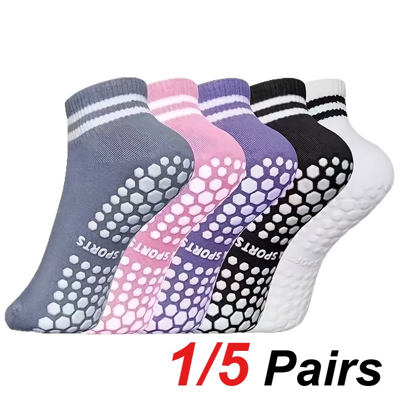 1/5 Pair Women's Silicone Anti - огляд і ціна Yoga & Fitness With Faye The Well Being Studio Abbots Langley