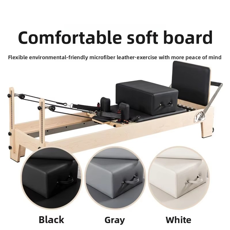 High-quality Maple Pilates Ref - огляд і ціна Yoga Fitness Pilates Reformer
