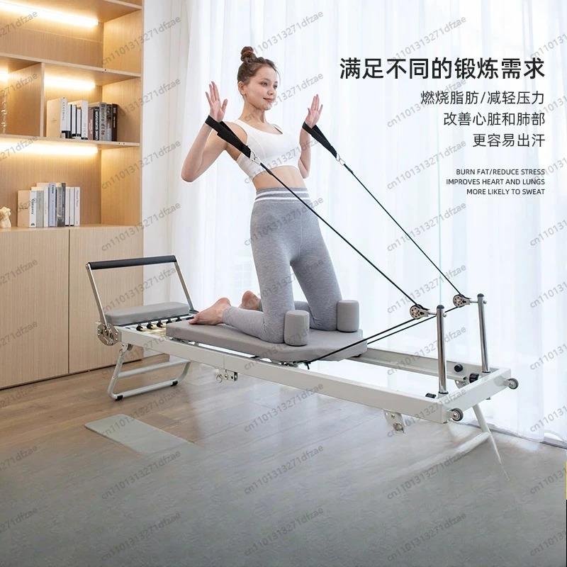 Home Fitness Pilates Reformer  - огляд і ціна Yoga Fitness Pilates Reformer