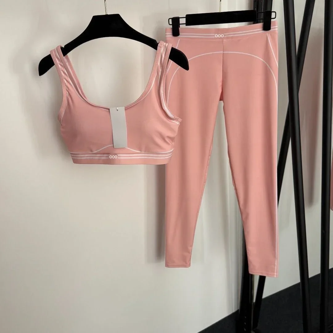 Tank Top and Pants Two Piece B - огляд і ціна Yoga Fitness Stretching